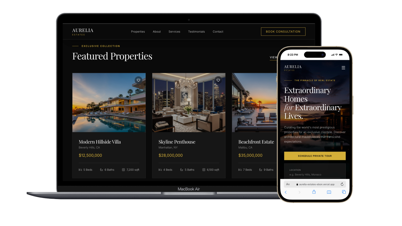 Aurelia Estates preview