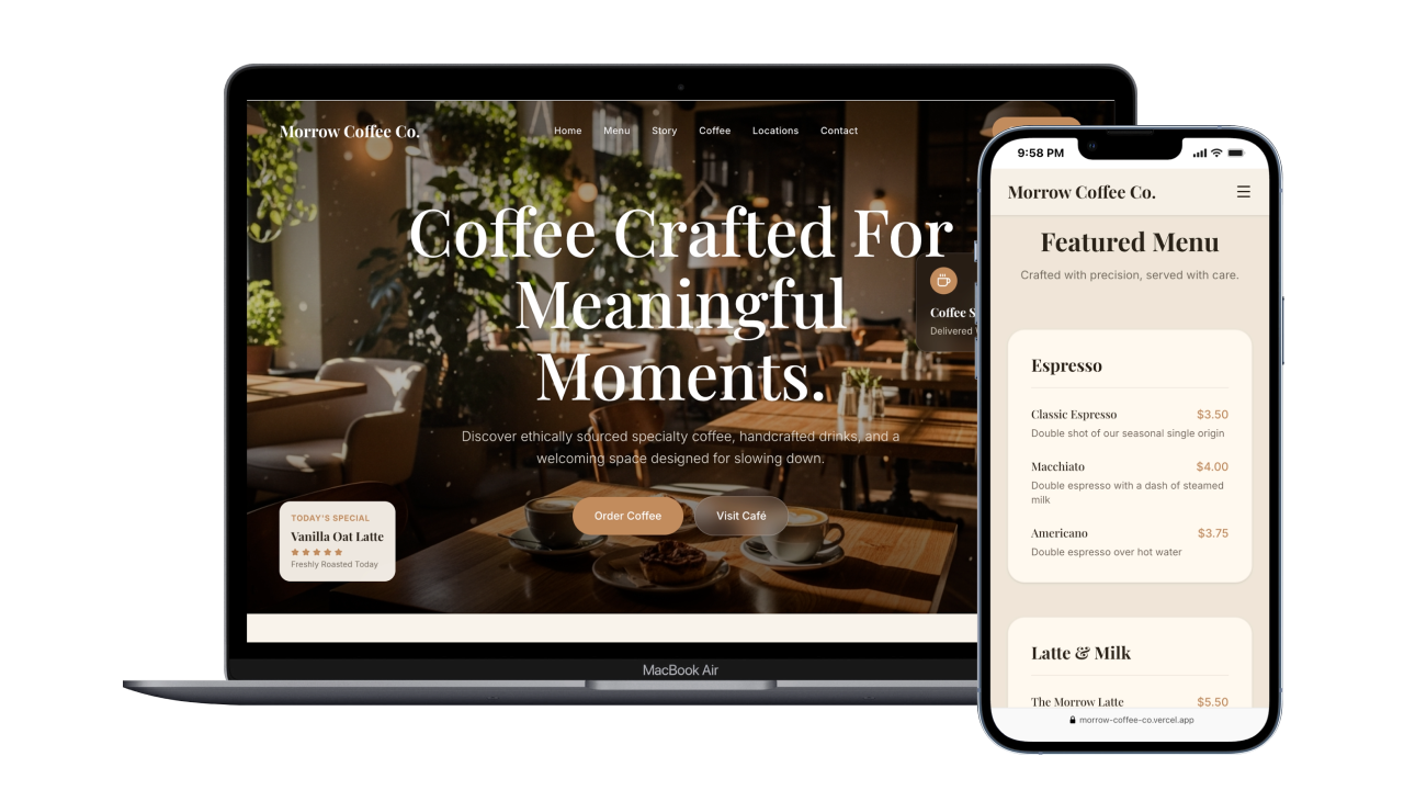 Morrow Coffee Co. preview